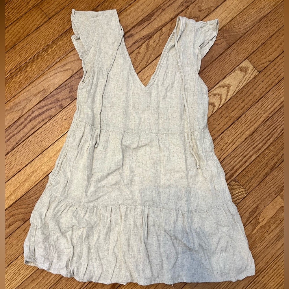 Abercrombie & Fitch Tan dress size XS
